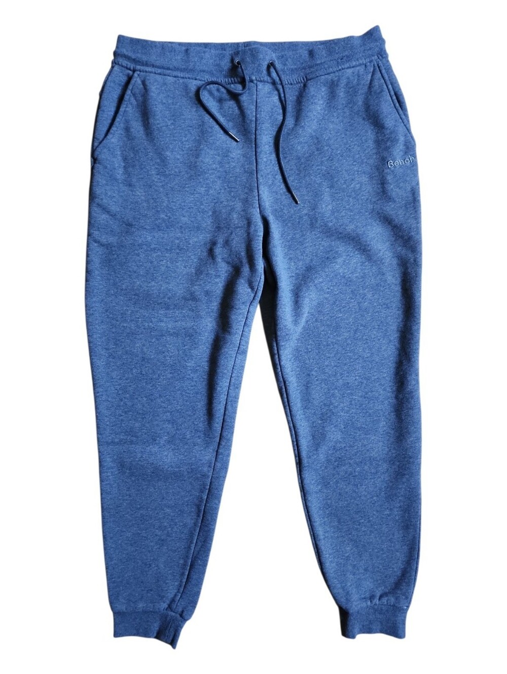 Bench Men's Blue Heather Jogger Sweatpants